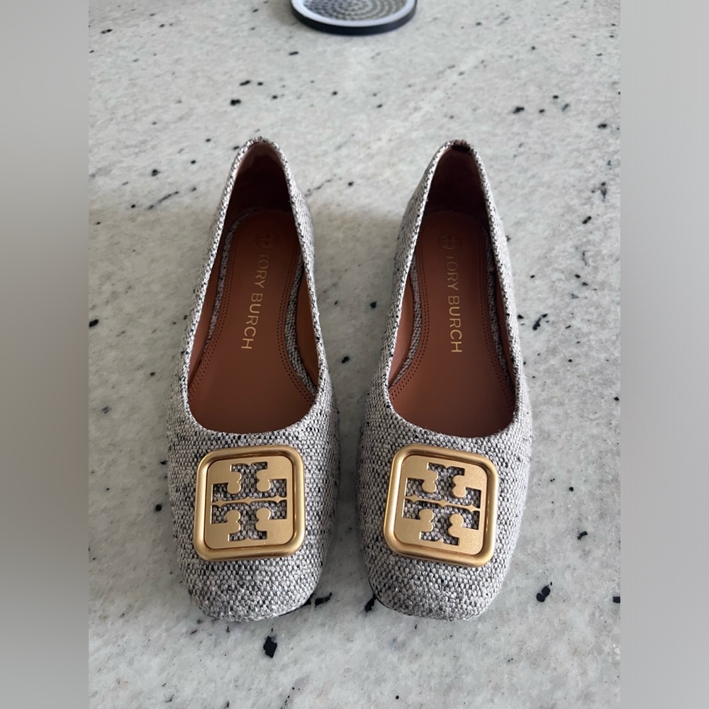 Tory Burch Georgia Wool Ballet…. - Picture 3 of 3